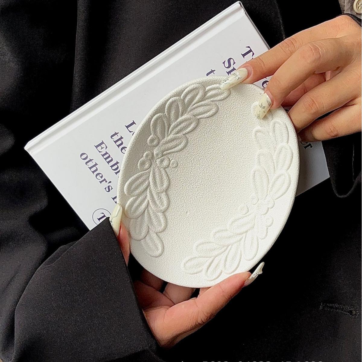 

Скандинавская креативная керамическая мыльница с дренажом - Стойка для хранения в ванной