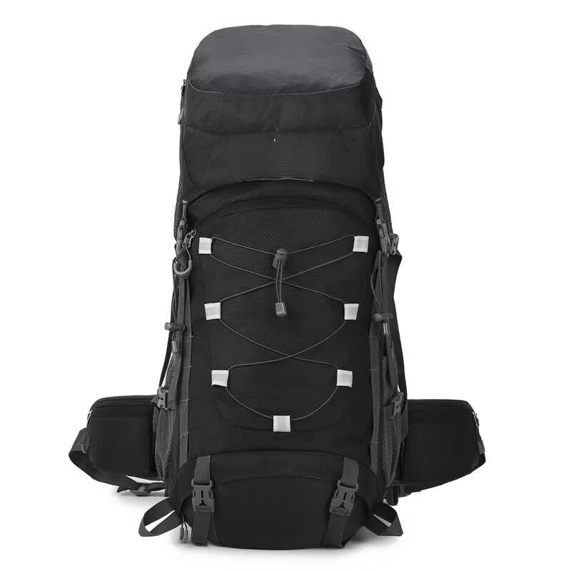 DCLOUD Large Capacity Outdoor Hiking Backpack 60L чёрный