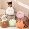 Animals Shaped Throw Pillow Office Soft Chair Cushion Household Plush Decoration Bolster