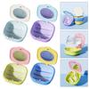 Travel Friendly Dental Appliance Storage Container for Clear Aligners and Retainers Leakproof ABS Materials