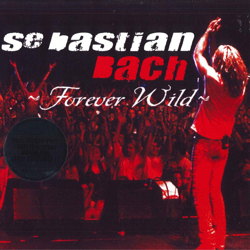 

LP Record SEBASTIAN BACH - Forever Wild 0214351EMX Ear Music 2019 Germany Rock
