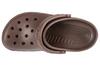 Crocs Classic Clog, Unisex hnědé pantofle