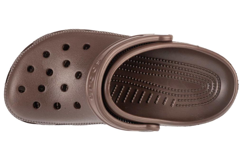 Crocs Classic Clog, Unisex hnědé pantofle