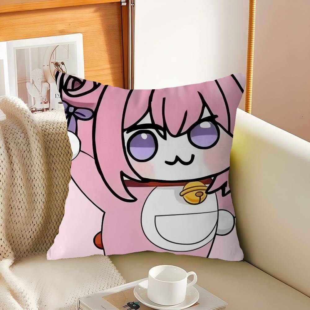 D-Dorothy DORO Cartoon Animation Cushion Cover Decorative Pillow Sofa Home Decor Case Pillow Cases