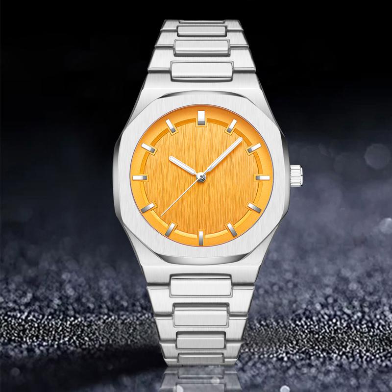 Neue minimalistische Uhr Herren Quarz Uhr Lässiger Geschäftsstil Herren und Damen Universell Wasserdicht Herren Quarz Uhr