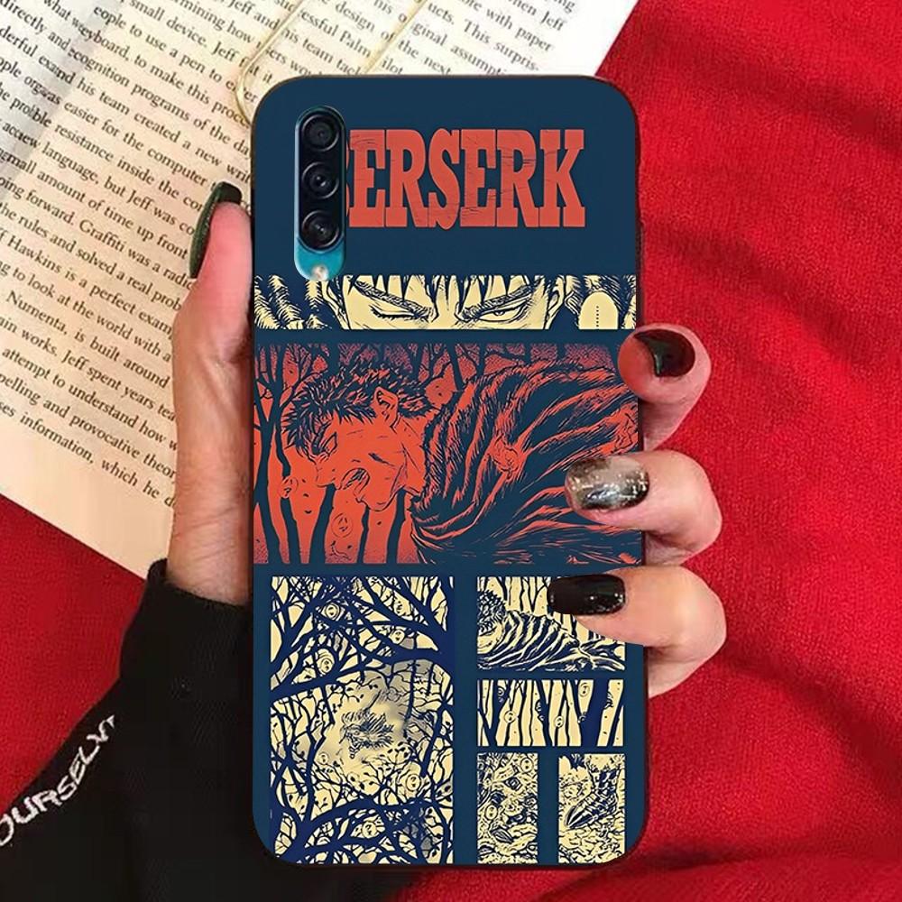 Berserk Phone Case For Samsung A 10 11 12 13 20 21 22 30 31 32 40 51 52 53 70 71 72 73 91 13 shell