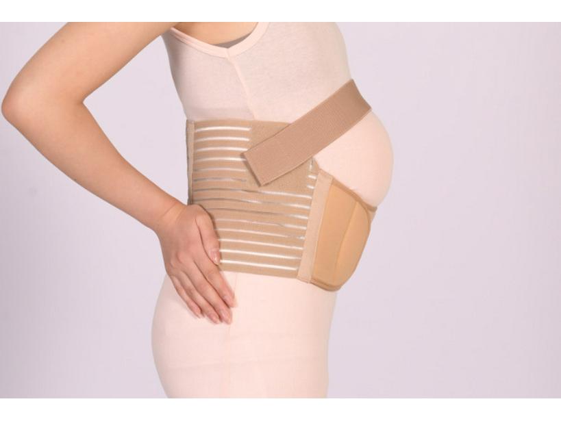 Breathable Mesh Elastic Maternity Support Belt - Prenatal Abdominal & Pelvic Girdle Waistband