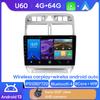 Android Multimedia For Peugeot 307 1 2001 - 2008 Car Stereo CPU Radio QLED Player Navigation  HDR Screen Dash Screen Dash Cam 5G