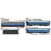 TOMYTEC TOMIX N Gauge JR 24 Series 25-Type Hokutosei/Mixed Train Basic Set, Model Train, Passenger Cars, 98870