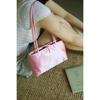 Niche Design Bags Penne Vintage Shopping Bag Tote Bag Bow Shoulder Underarm Bag