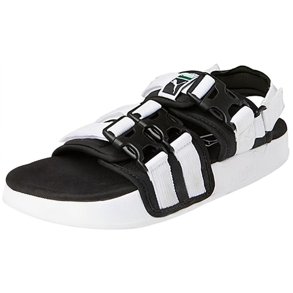 PUMA Slect Leadcat Ylm Sandal Black/White 365630-02