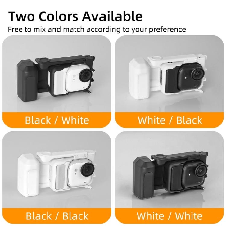 Functional Camera Mounting Grip Full Coverage Cage Suitable For GO Ultra Camera Handle Sports And Daily Recording