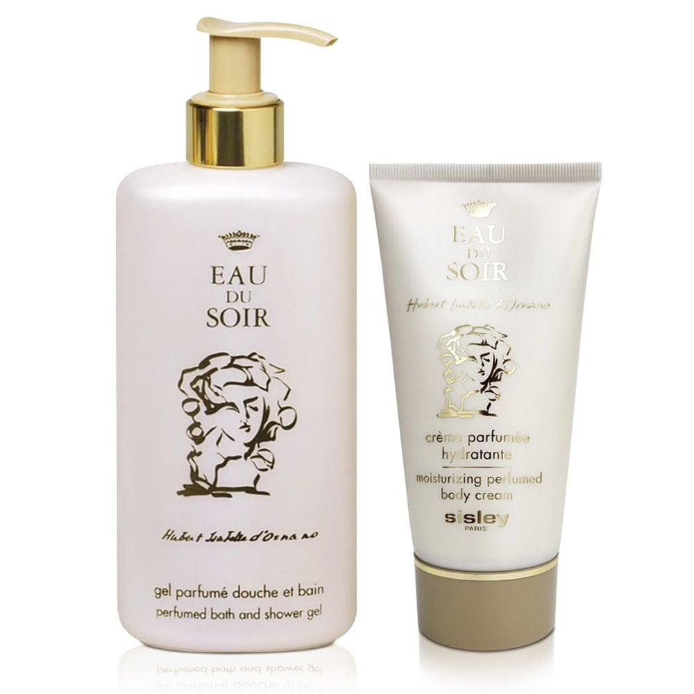 

Sisley Eau Du Soir Perfumed Body Care 2-piece set (Shower gel 250ml + body cream 150ml)