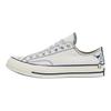 Converse Chuck Taylor Vielseitige Bequeme Low Top Canvas Schuhe Unisex Sneaker Weiß Blau A15788C