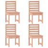 5 Piece Garden Dining Set Solid Douglas Fir Wood