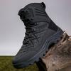 Fashion Men Tactical Boots Lace Up Military Army Boot Unisex Work Hiking Shoe Desert Waterproof Brand Climbing Shoe Male Ankle Size Plus