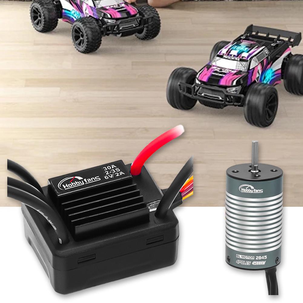 

4500KV 4P безсенсорний безщітковий двигун для 1/14 1/16 1/18 RC Car Car Truck Model