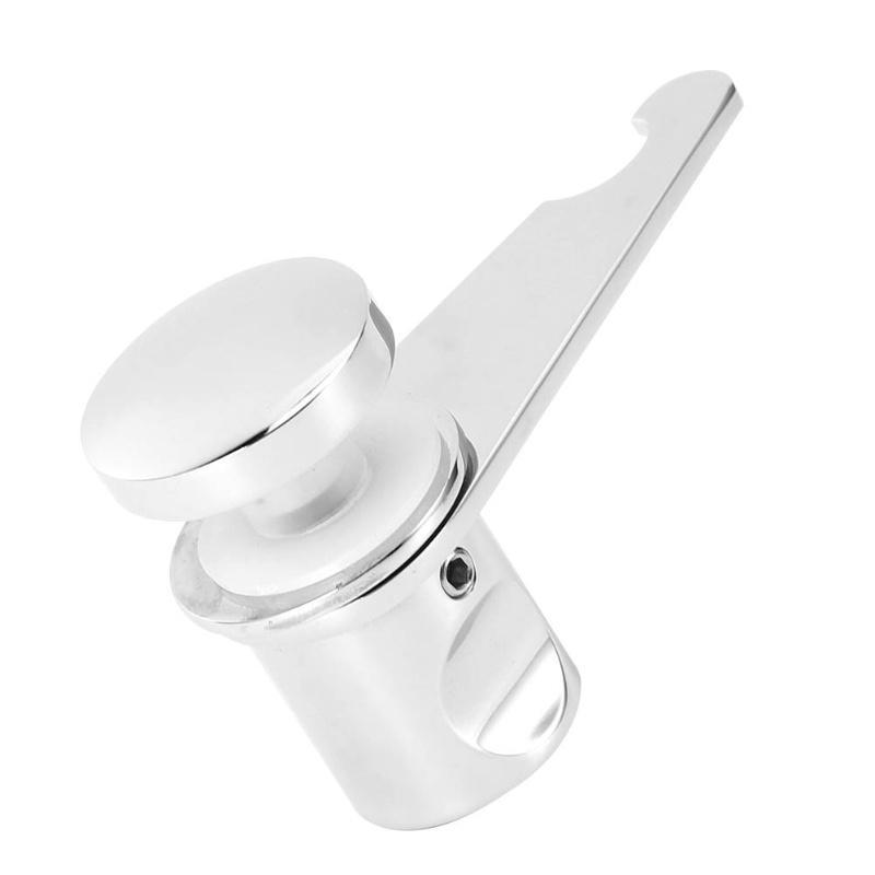 Bathroom Glass Door Lock Shower Room Latch Lock For Home Office Doors Use Household Decoration