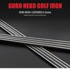 Beginner 7 Iron Golf Club with Carbon Shaft for Men and Women – Portable Practice Club
