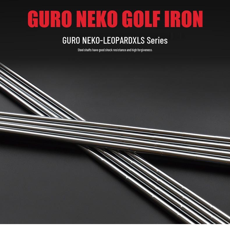 Beginner 7 Iron Golf Club with Carbon Shaft for Men and Women – Portable Practice Club