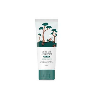 ROUND LAB For Men – Beruhigende Cica-Tonpackung mit Kiefernholz, 100 ml