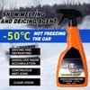 100ml/500ml  Deicing Spray For Car Winter Snow Removal Windshield Anti Frost Universal Multi-Purpose Door Ice Melting Cleaner