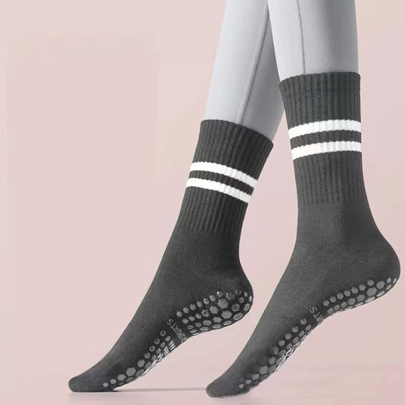 Non-Slip Silicone Indoor Fitness Pilates Women S Sports Yoga Socks as the picture