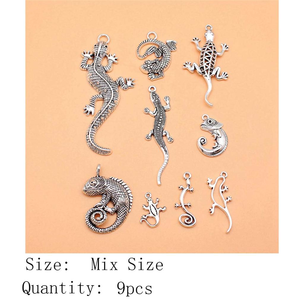 Mother's Day Charms Italian Bracelet Animal Mixed Set Charms Pendant Cheap Cute Stuff Bracelet Pendant