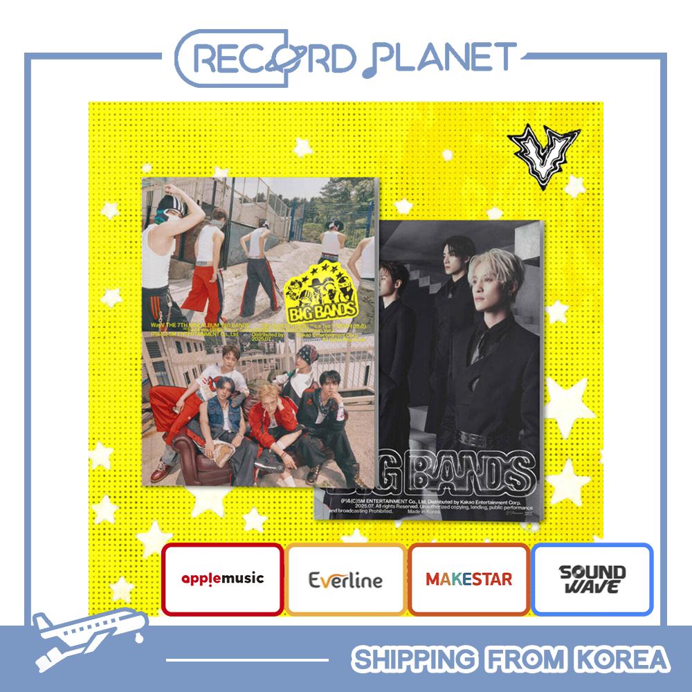 

WayV - 7-й мини-альбом [BIG BANDS] (ФОТОКНИГА Вер.) [POB] OFF ver. (No Benefit)