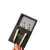 Popular Jewelry Box Set: In-Stock Drawer Handbag for Rings, Bracelets, Necklaces, and Earrings