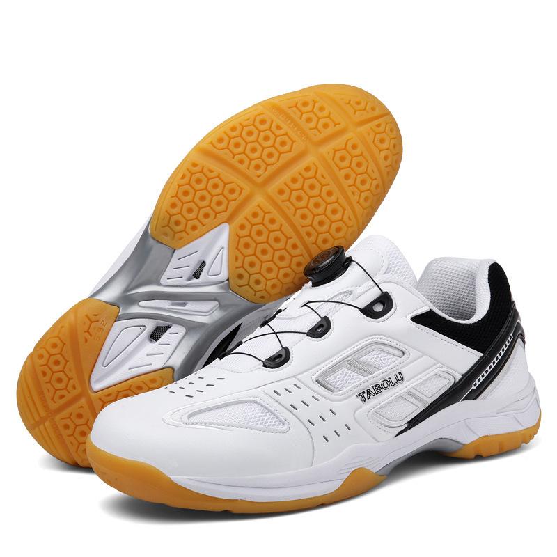 Spring and Summer New Badminton Shoes Beef Tendon Sole Volleyball Shoes Male and Female Students Sports Shoes Table Tennis Shoes