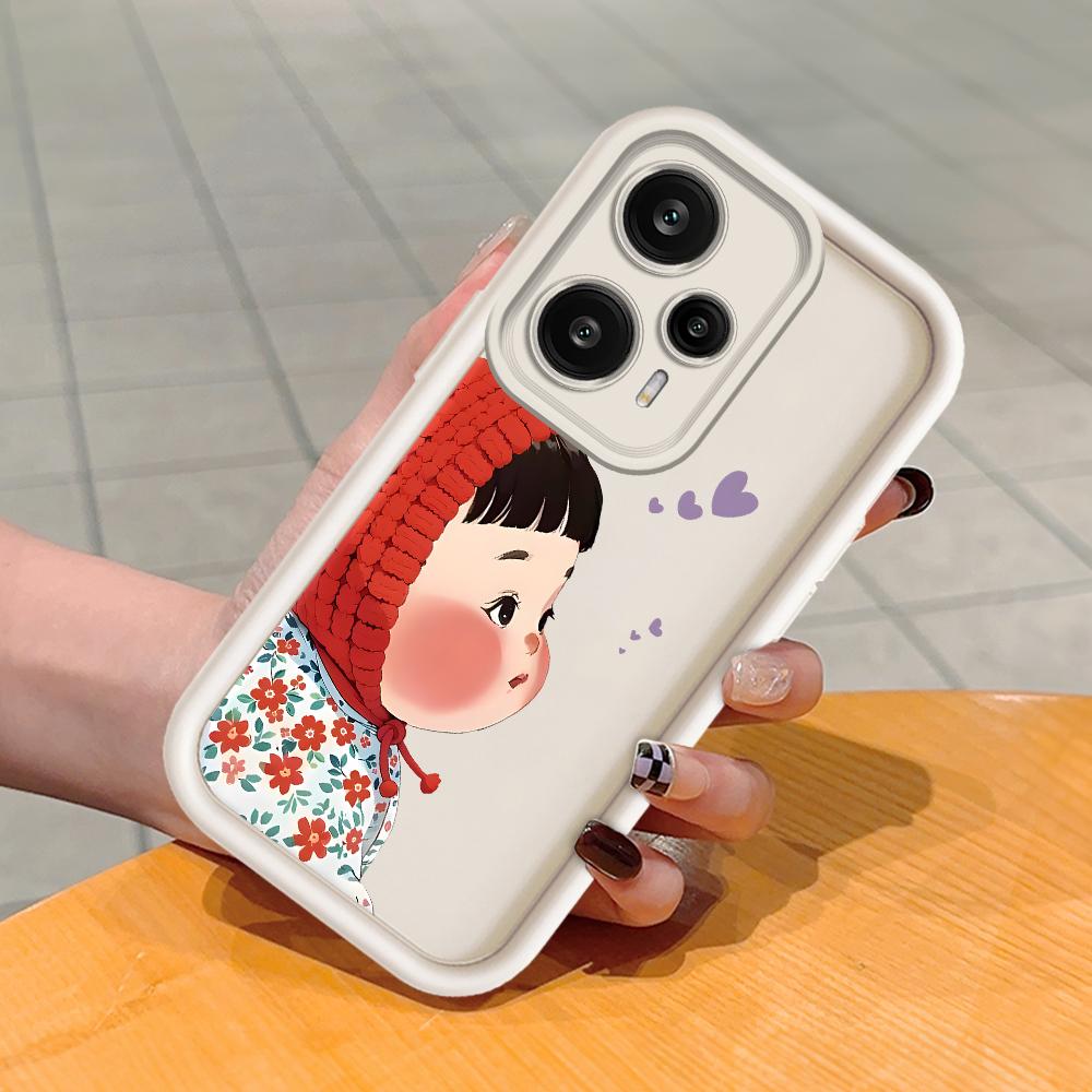 

Мягкий силиконовый квадратный чехол с рисунком лестницы для телефона, полное покрытие, противоударный защитный резиновый чехол для камеры для Xiaomi Redmi Redmi Note 11 белый