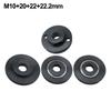 Hexagon M10 100 Angle Grinder Outer Flange Nut Set With 20 22 22.2mm Press Plate Angle Grinder Outer Flange Nut Set Press Plate