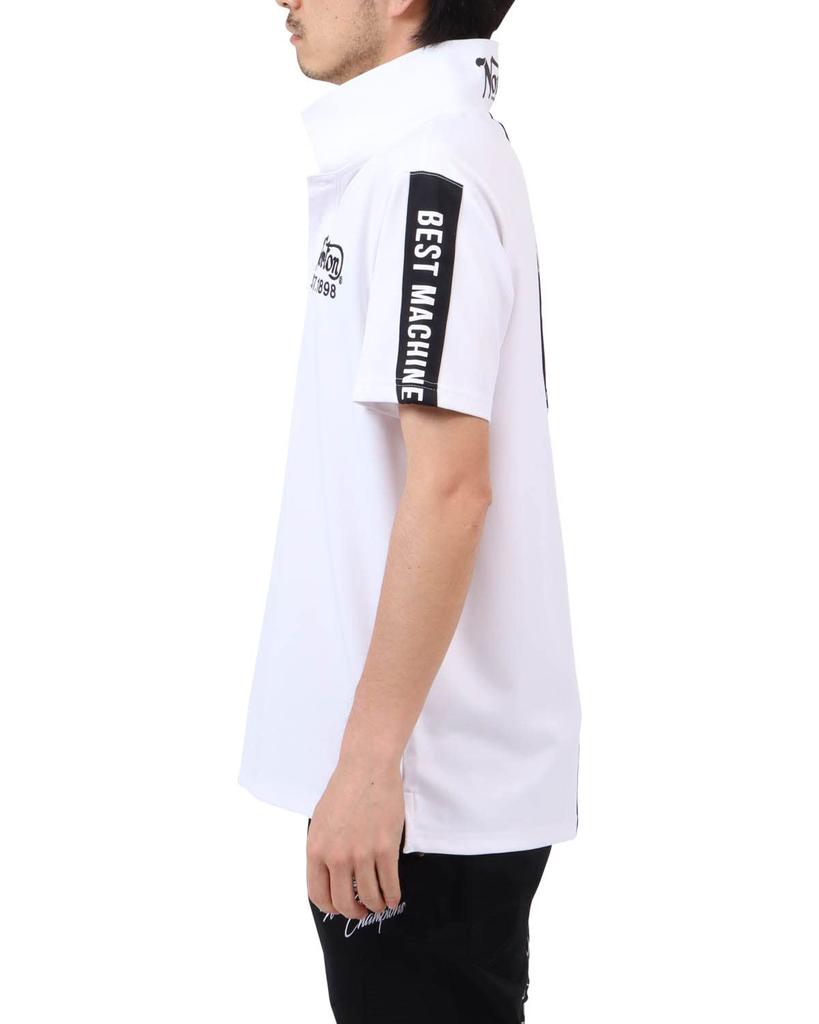Norton Golf Dry Calze Line Polo XXL Shirt, 222NN1201, White,