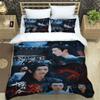 The Untamed Quilt Cover Bedding Set  Duvet Cover Pillowcase Four Season King-size Bed Sheet Three-piece Personalized BL Style
