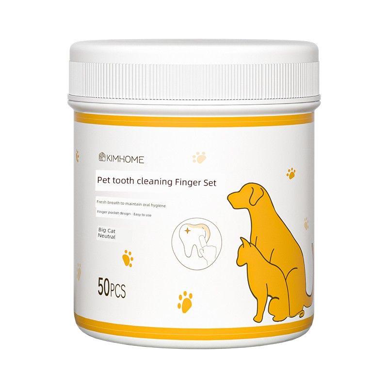 

Одноразовые перчатки для питомцев Miracle Baby Sponge Товары для питомцев Дезодорант Сухая чистка Салфетки для кошек и собак Pet tooth cleaning Finger Set 1 box (50 pieces)