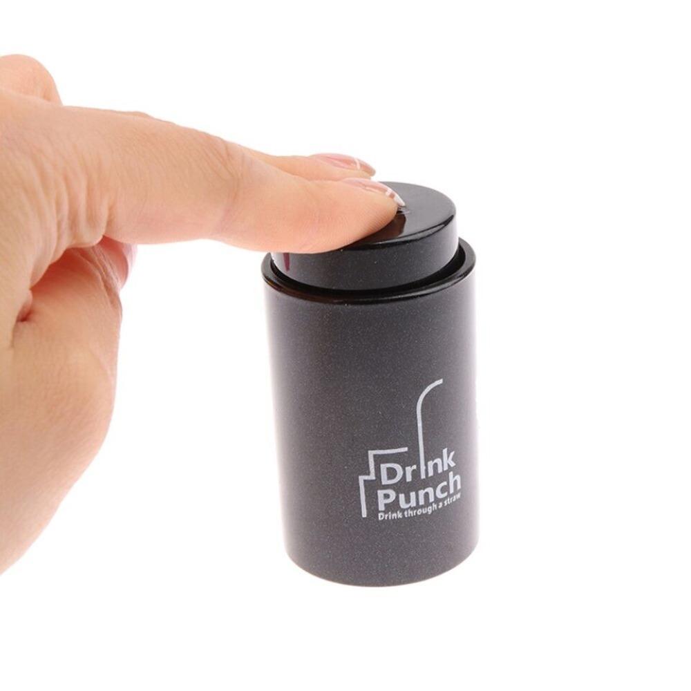 Pracovně úsporný otvírák na lahve Válečkový děrovač víček lahví Nový děrovač nápojových lahví