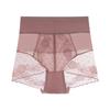 Women's High-Waisted Tummy Control Butt-Lifting Seamless Panty with Breathable Cotton Crotch