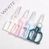 Portable Stainless Steel Baby Food Scissors - Cut Meat & Vegetables for Infants & Children