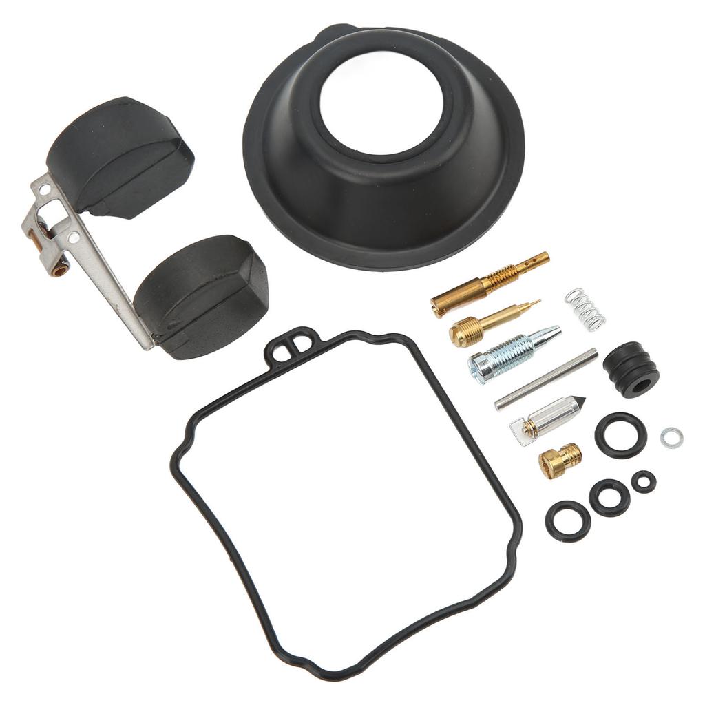 4 Stück Vergaser Reparaturset Metall Gummi Vergaser Überholset für XJ600 Seca II 1992‑1998