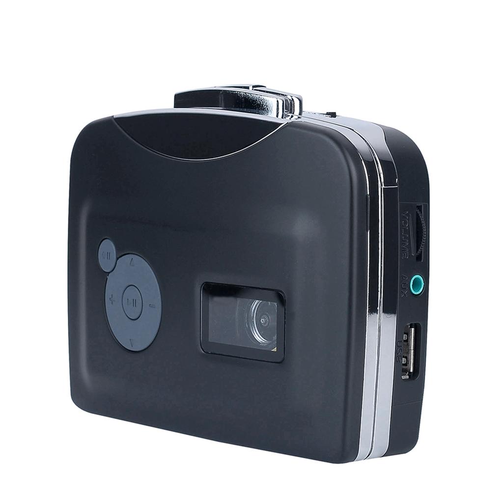 Ezcap230 USB Cassette Player with Earphones Tape To MP3 Converter Portable Walkman Voice Recorder