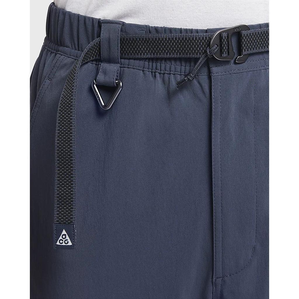 Nike ACG Serie Einfarbige Elastische Sonnenschutz Wasserabweisende Wanderhose Herrenhose Blitzblau FN2451-437