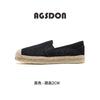 Fisherman shoes new summer lace mesh lazy cloth shoes soft sole single shoes
