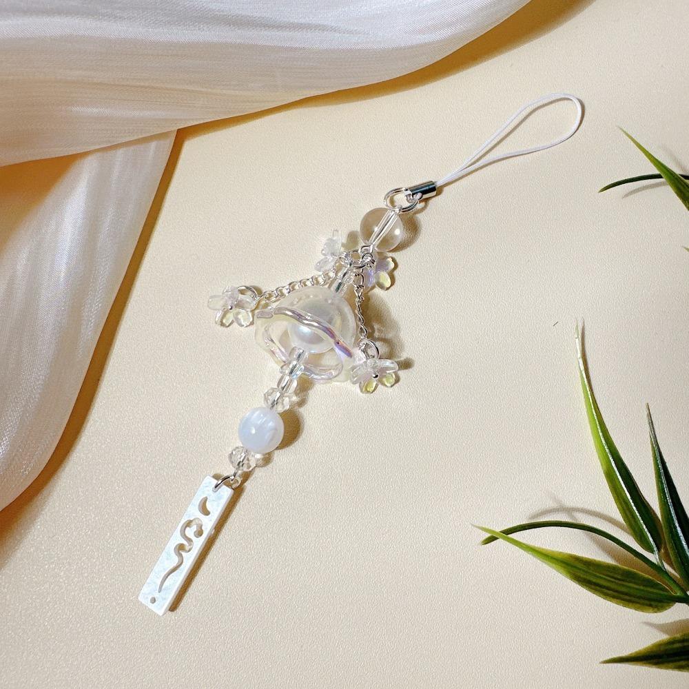 Auto Hängedekoration Qualle Windspiel Kirschblüten Blume Anhänger Handykette