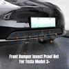 For Tesla Model 3 Highland 2024 2025 Lower Bumper Anti Insect Net Anti Dust Proof Inner Vent Grille Cover Car Insect-proof Net