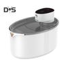 2.5L Wireless Cat Water Fountain Battery Operated Water Dispenser Automatic Cordless Pet Water Fountain for Cats Dogs