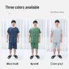 Summer Short Sleeve Cotton Clothing for Bedridden & Post-Op Patients