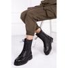 Women's Genuine Leather Thick Outsole Winter Boots