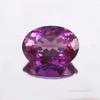 Beautiful Purple Pink Sapphire 10-12ctoval Certified Loose Gemstone