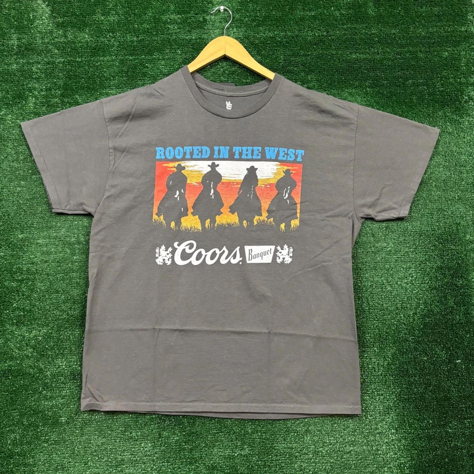 Rooted in the West Coors T-shirt Size Extra Large 3XL